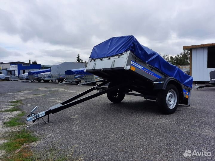 Прицеп легковой 2х1,3