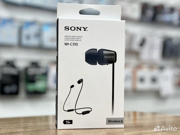 Беспроводные наушники Sony WI-C310