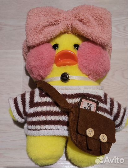 Уточка Lalafanfan Мягкая игрушка