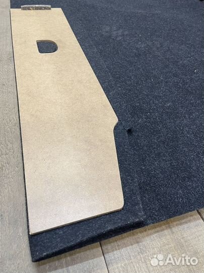 Пол багажника Skoda Rapid 2