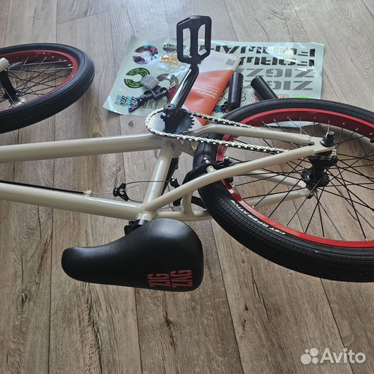 BMX 20,75 рама колеса 20 forward zigzag новый new