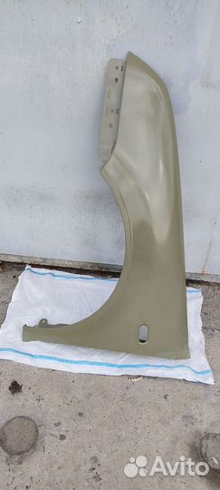 Крыло переднее левое Фольксваген Бора