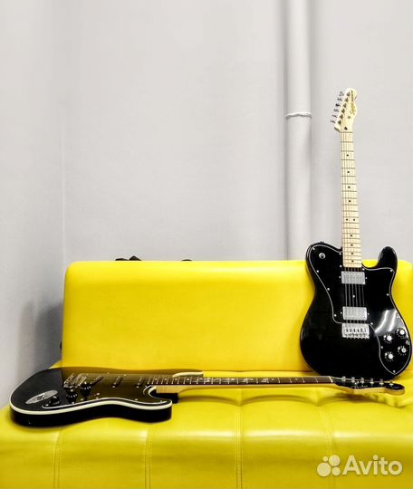 Fender squier affinity telecaster deluxe mb blk21