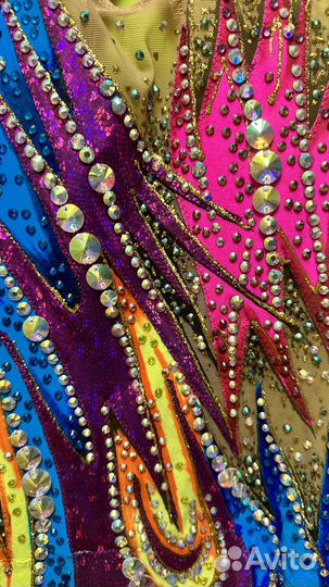 Купальник для художественной гимнастики