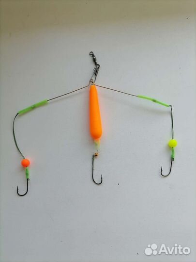 Снасть на камбалу