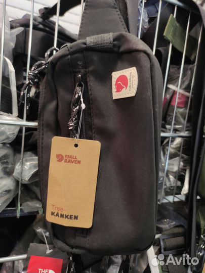 Поясная сумка fjallraven kanken новая