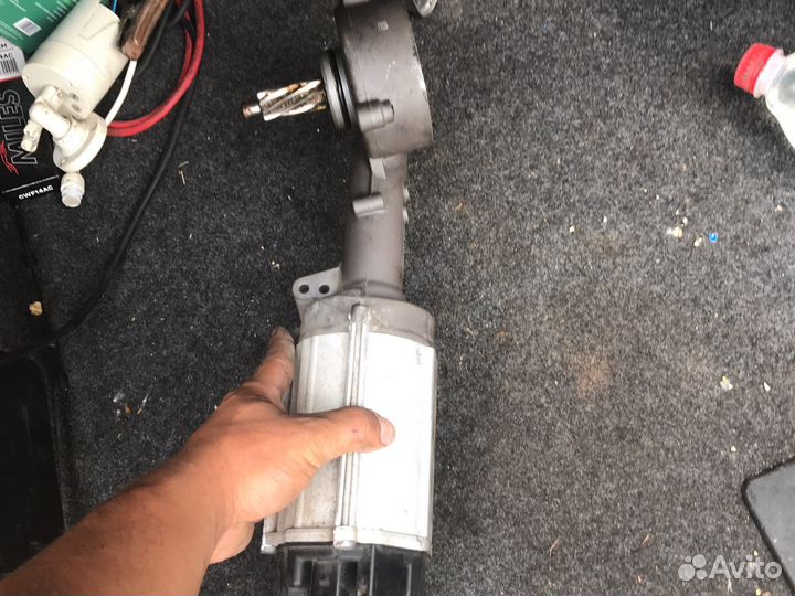 Сервопривод усилителя руля