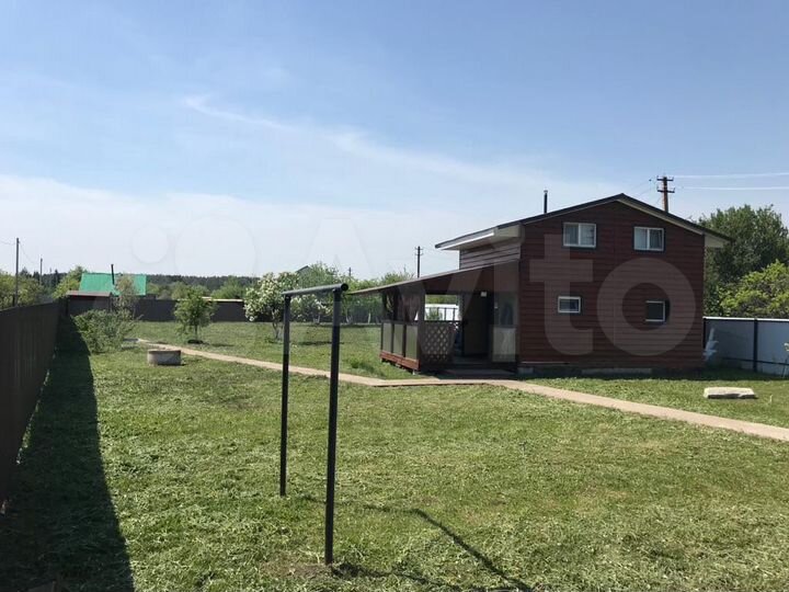 Дача 60 м² на участке 15 сот.