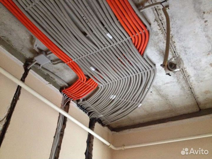 Услуги электрика.Срочный вызов