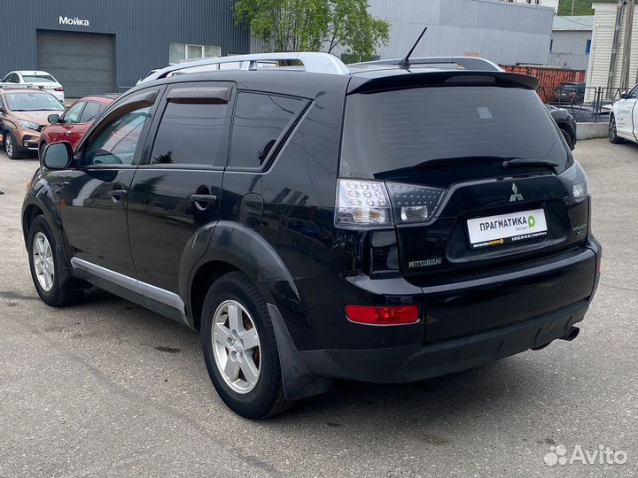 Mitsubishi Outlander 2.4 CVT, 2007, 273 000 км