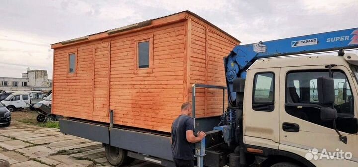 Бытовки от производителя