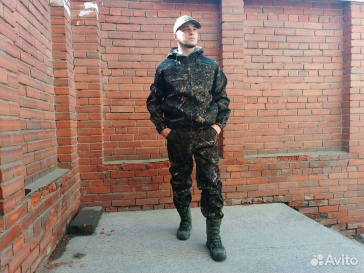 Костюм горка летний лес, Большие размеры