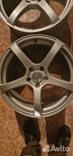 Литые диски r18 на mitsubishi lancer 10