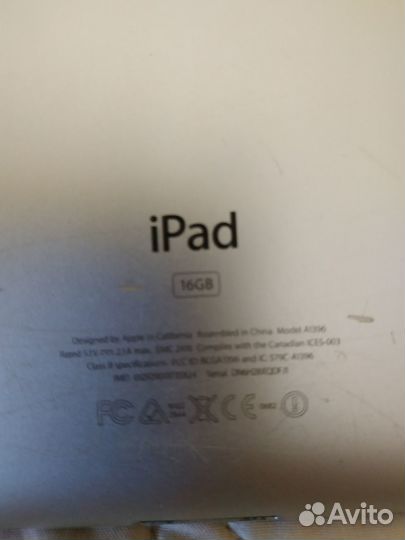 Apple ipad2 16gb wifi