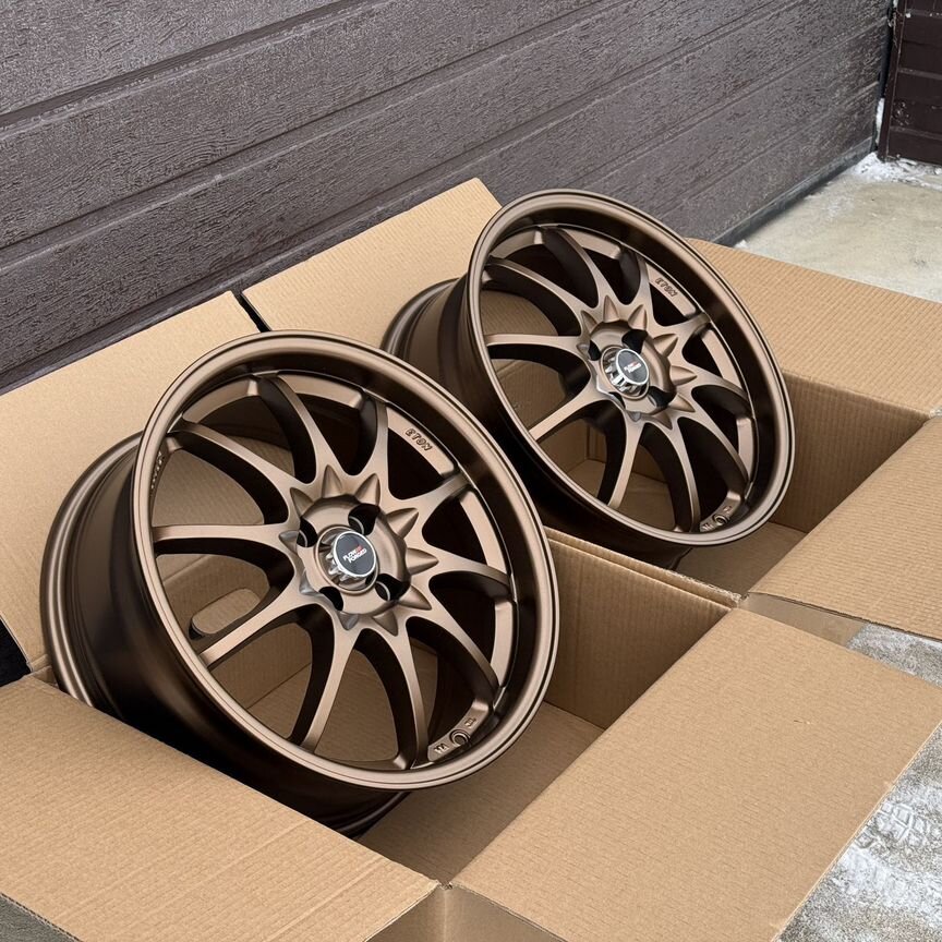 Литые диски PRD 7×R17 4×100