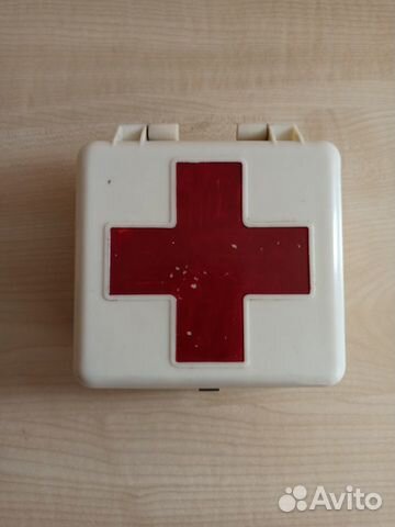 Аптечка индивидуальная пилота, ввс СССР, 60-е