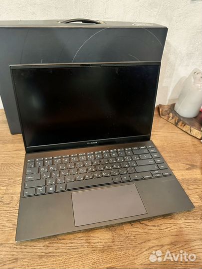 Asus Zenbook 14 ux425 залитый