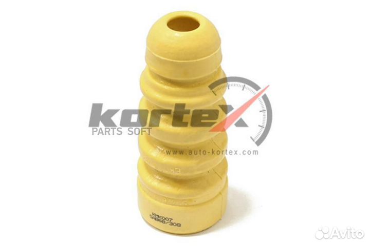 Отбойник амортизатора hyundai getz 2002-2011 зад.подв. KMK007