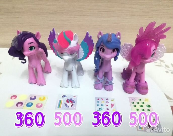 My little pony G5 - Зипп, Пипп, Иззи