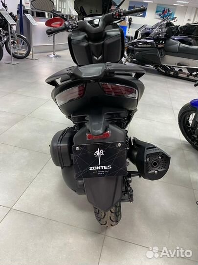 Скутер zontes ZT350-D (в наличии)