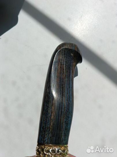 Нож охотничий ручной работы