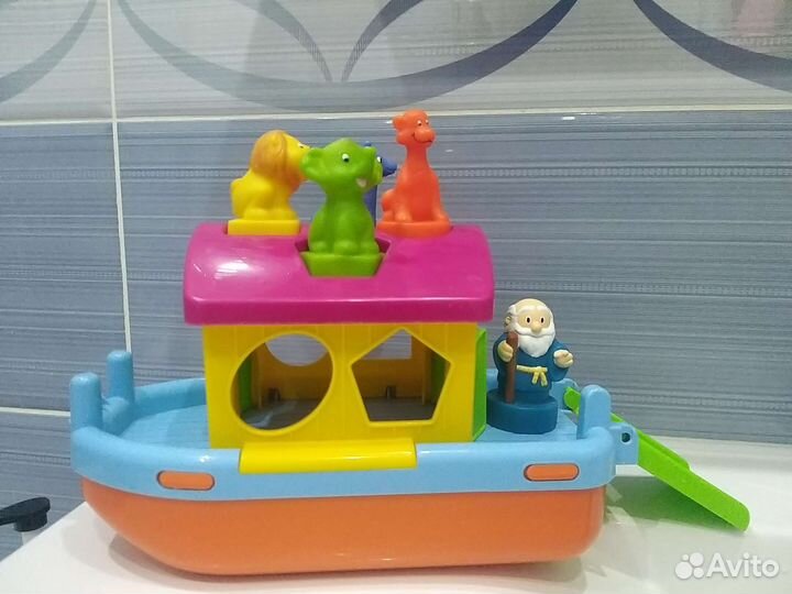 Корабль сортер ковчег Полесье