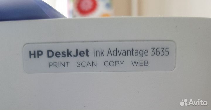 Продаю мфу HP desk JET Ink Advantage 3635