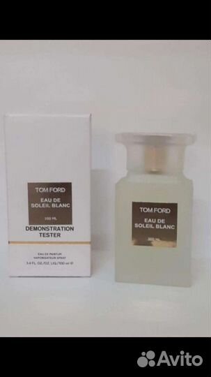 Tom ford, eau de soleil blanc, 1000ml