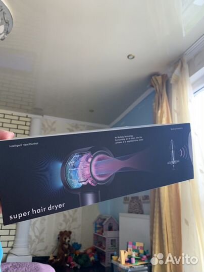 Фен dyson. Новый