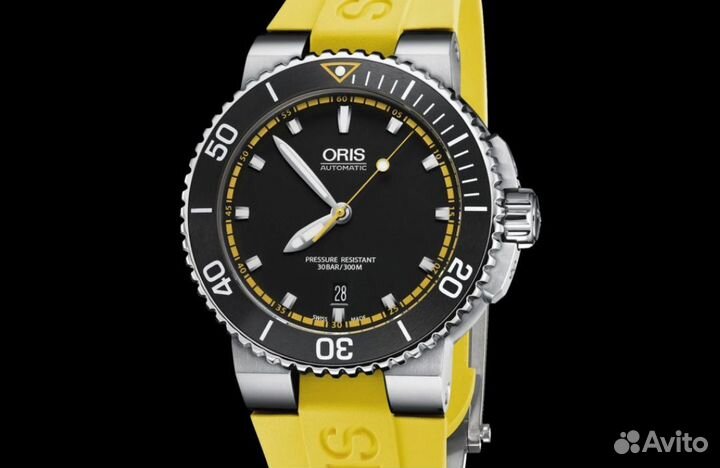 Ремешок на часы Oris Aquis 7652 25мм Оригинал