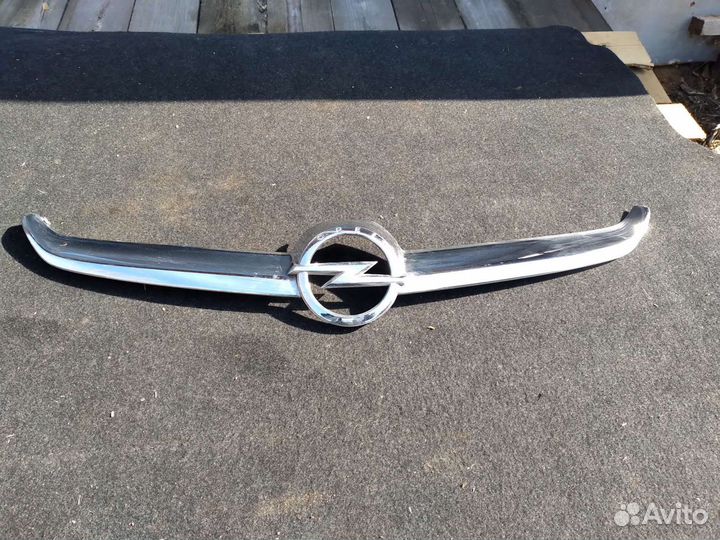 Хром Opel