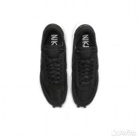 Nike LD Waffle Sacai Black Nylon 38.5/39 EUR