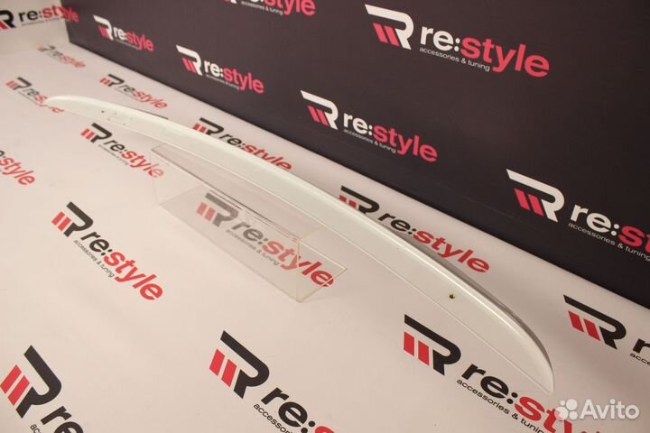 Спойлер Lexus IS350/IS250 с13г Белый перл