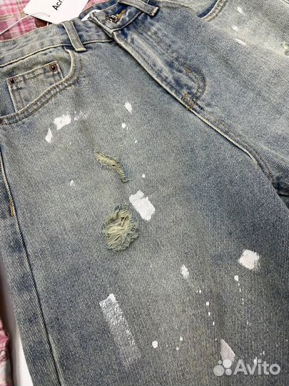 Джинсовые шорты Acne Studios