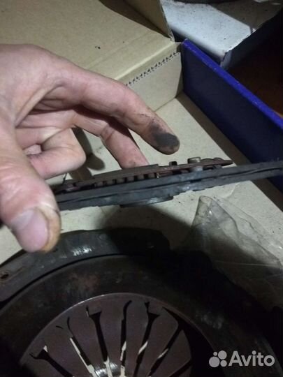 Корзина и диск сцепления