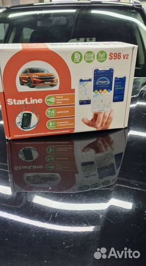 Сигнализация Starline S96 v2 ECO