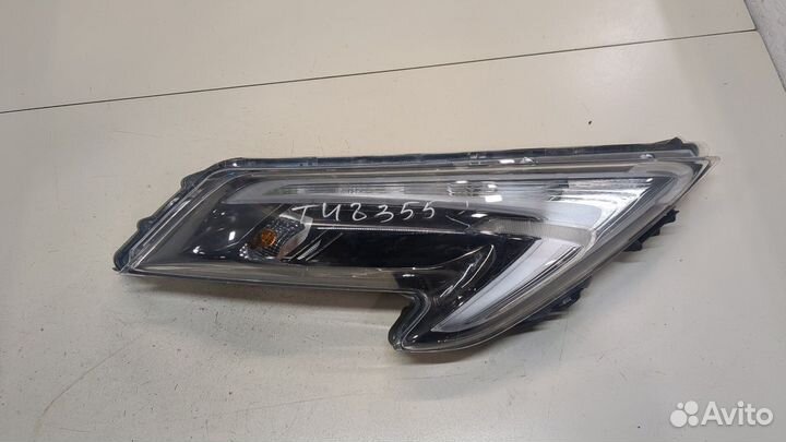 Поворот правый Nissan Juke, 2016