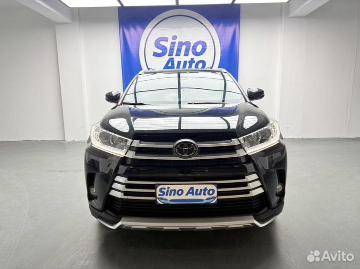 Toyota Highlander 2.0 AT, 2020, 62 000 км