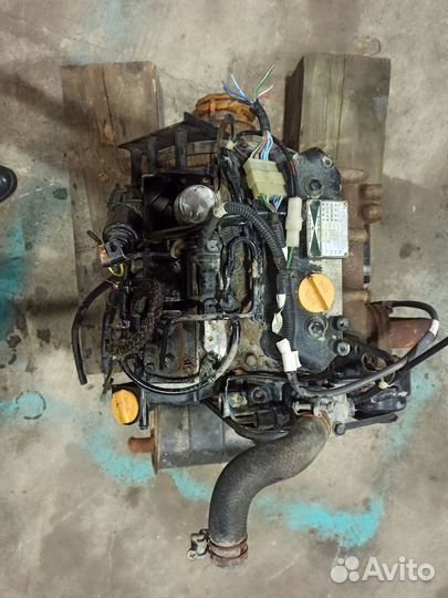 Двигатель Yanmar 3TNA72-U2C №68912