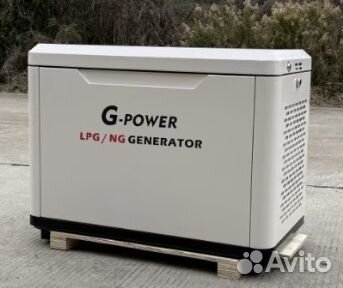 Газовый генератор 9 kW g-powerSL9000SE3 с постоянн