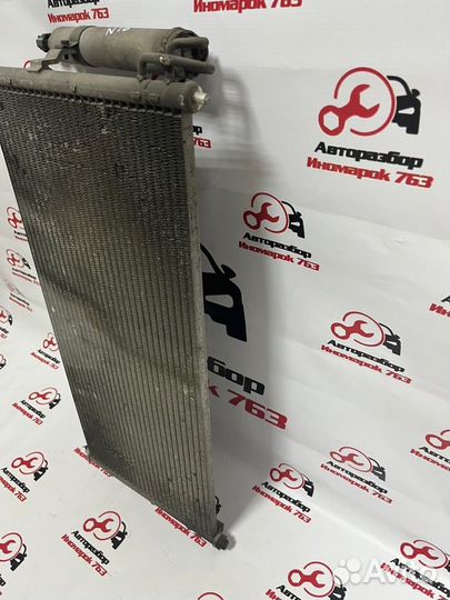 Радиатор кондиционера на(для) Nissan Almera N16