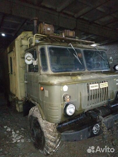 ГАЗ 66-01, 1990