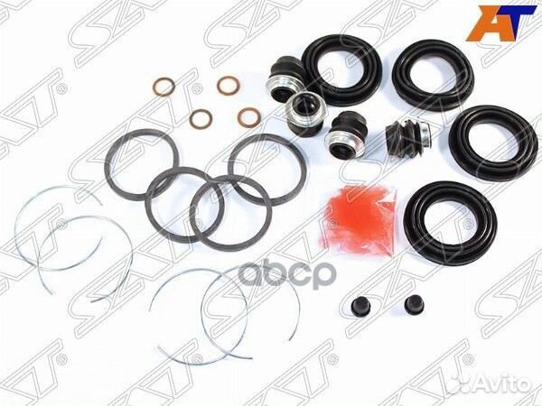 Ремкомплект суппорта FR toyota corolla,levin,C
