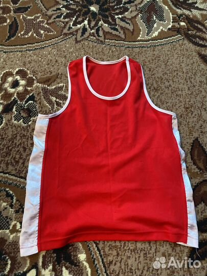 Боксерская форма, Синия, Красная