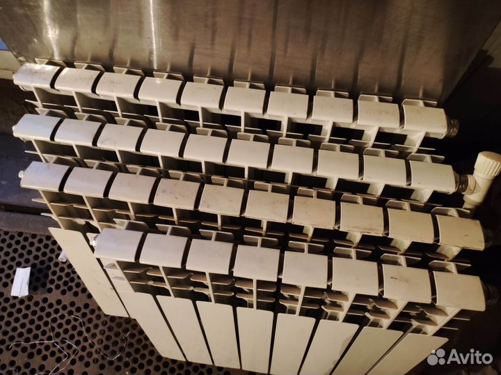 Батарея отопления алюминиевые бу