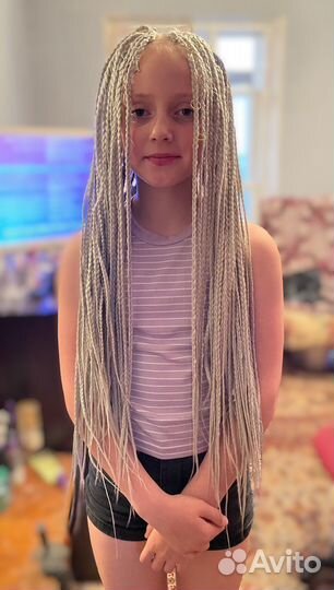 Плетение афрокос