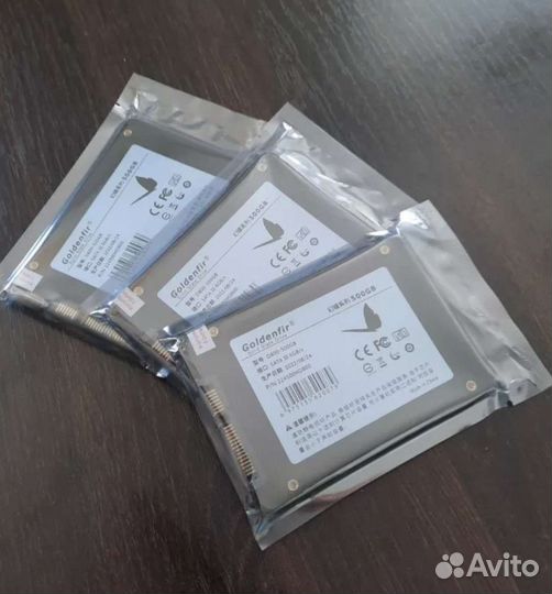Жесткий диск Goldenfir SSD 480Gb