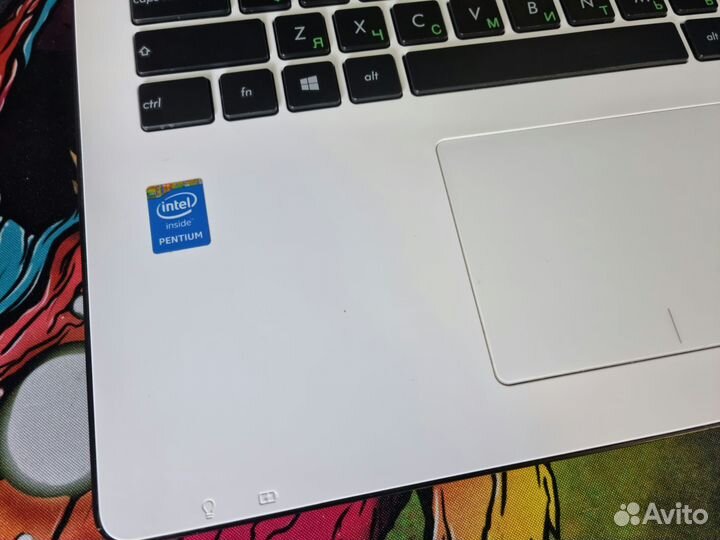 Asus 4 ядра/8GB/HD/SSD 128