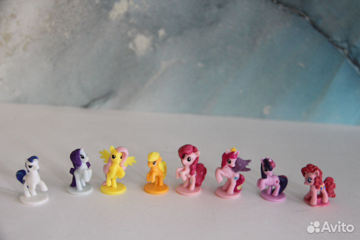 Коллекция пони