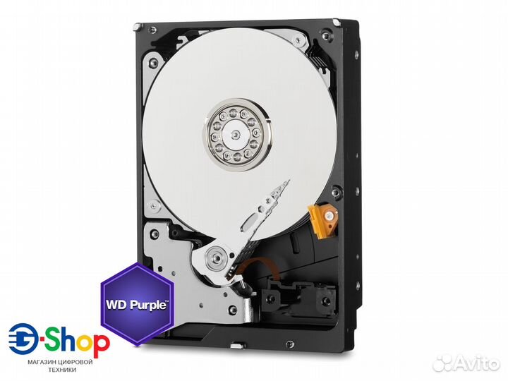 Жесткий диск Western Digital WD Purple 4 TB SATA